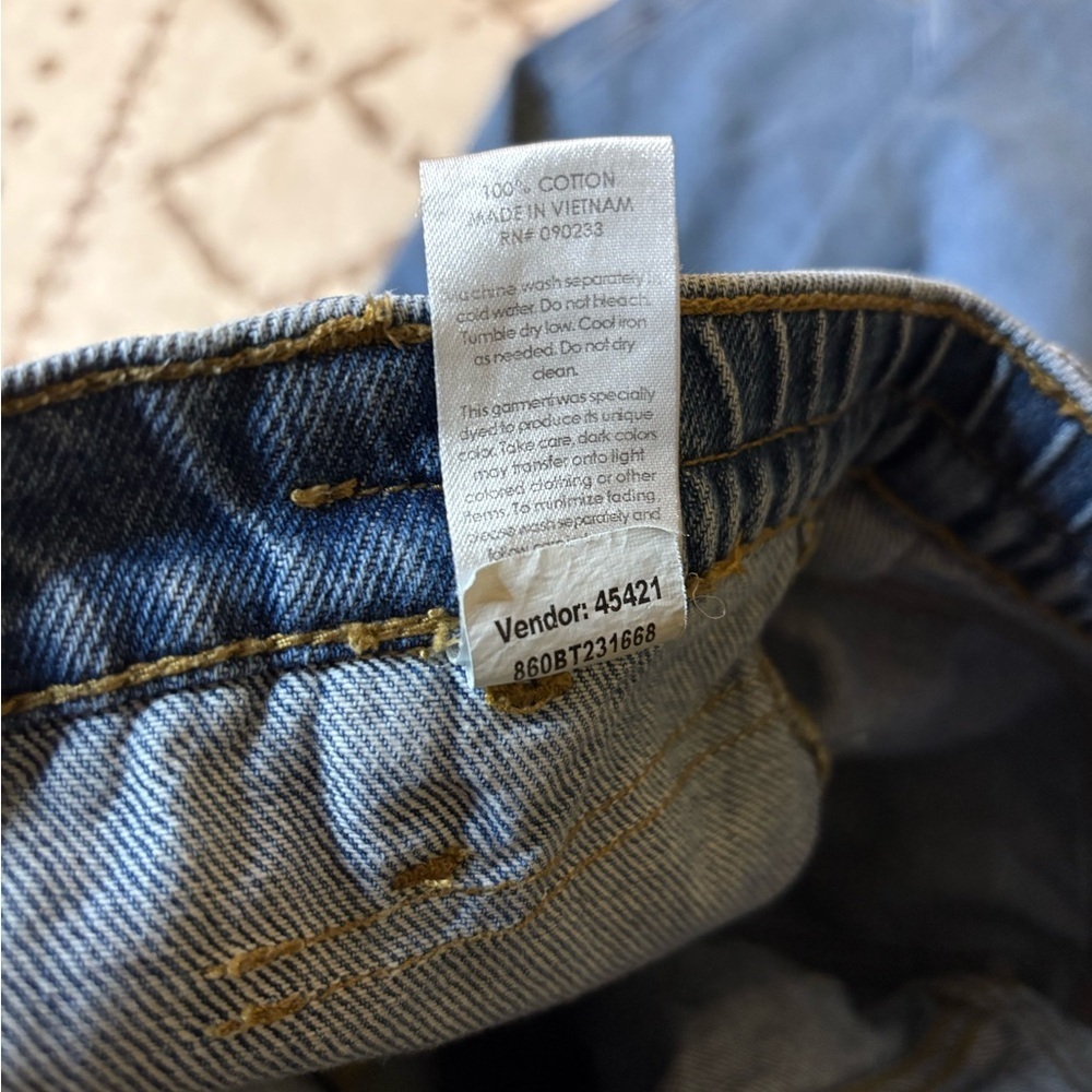 Pacsun 90’s Boyfriend Skate Jeans size large - Picture 9 of 12